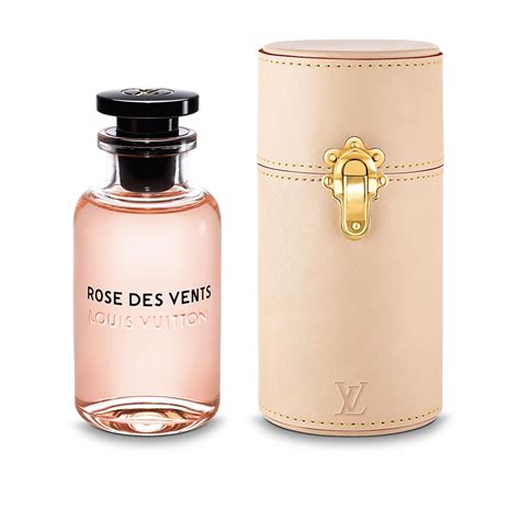 parfum lv rose des vents